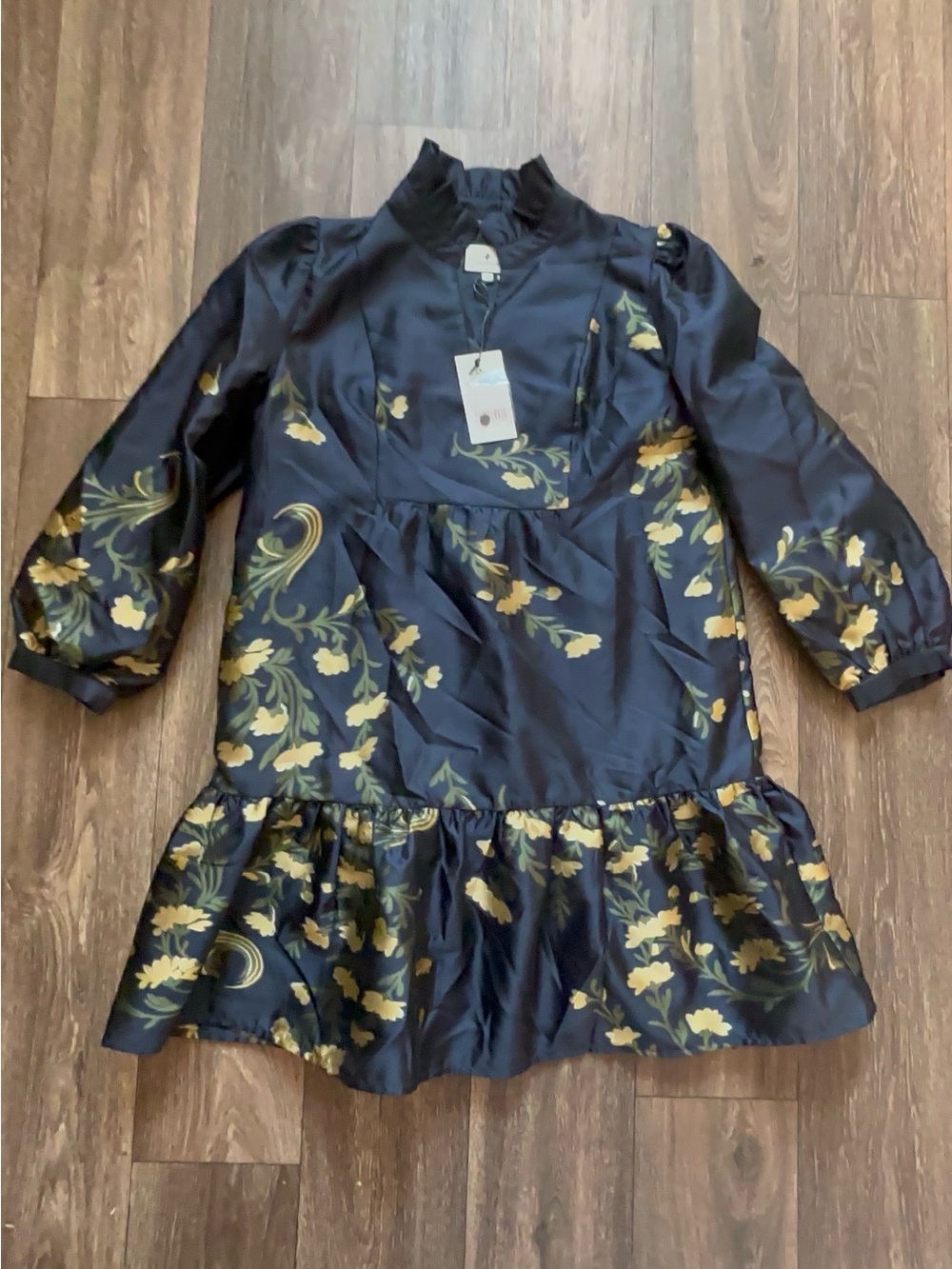 Tuckernuck Jasmine Vine Jacquard Palmerston Dress-NWT - Picture 13 of 16